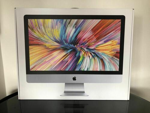 Brand New Apple 27inch iMac  with retina 5K 36GHz 8co