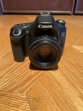 Brand New Canon EOS 70D 202MP Digital SLR Camera with 50mm