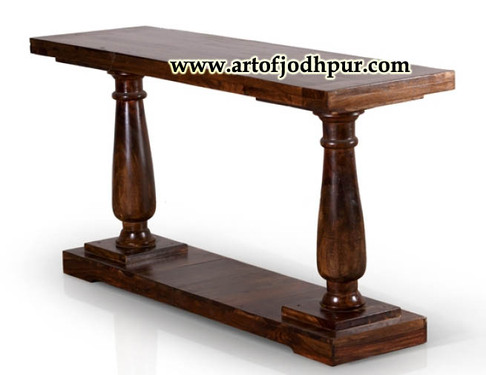 Buy Handicrafts furniture Jodhpur Console Table