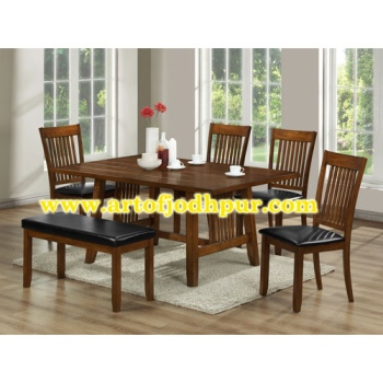 Dining sets 4 chair one Table and a bench