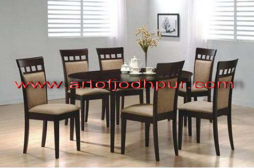 Dining table Indian furniture online