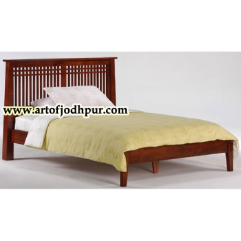 Double bed Jodhpur Handicrafts Sheesham furniture