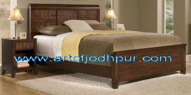 Furniture online jaipur Double bed