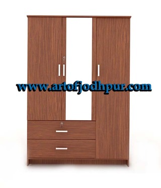 Furniture online wardrobe with mirror