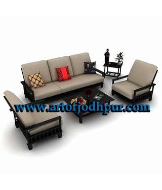 Furniture online wooden sofa set