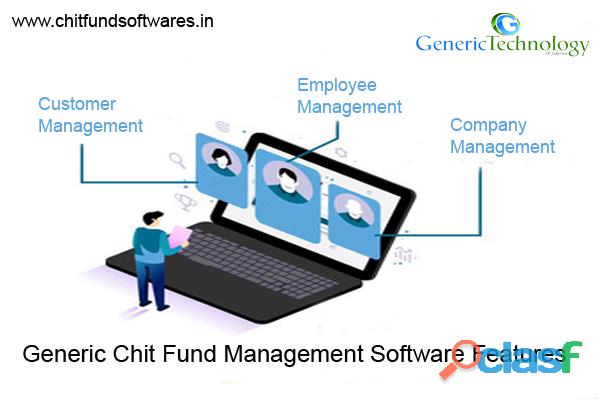Generic Chit Fund Management Software Features
