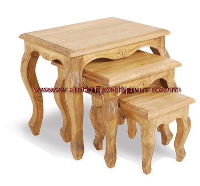 Handicraft furniture online nesting tables