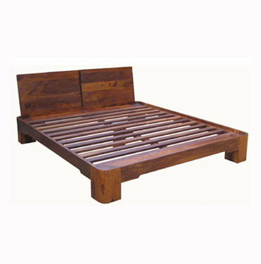 Hardwood Platform Double bed