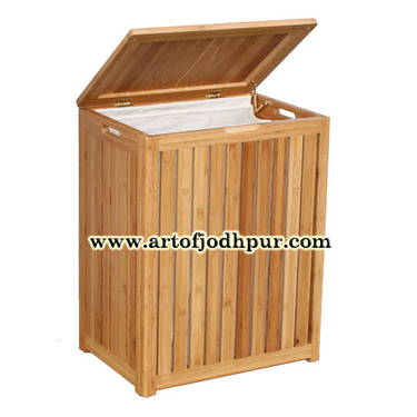 Jodhpur Furniture wooden Dustbin Bucket