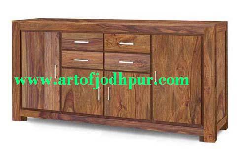 Jodhpur Handicrafts Sheesham wood Side boards