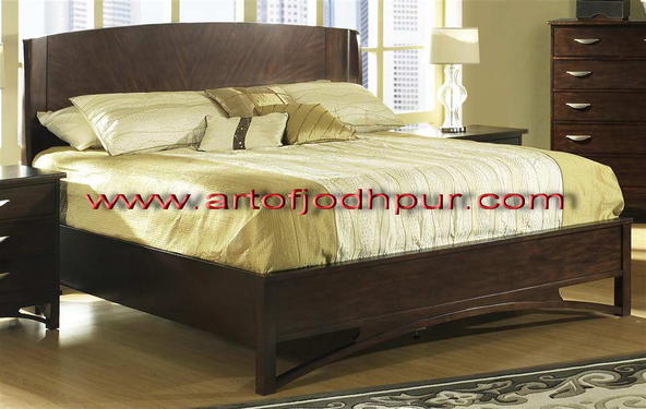 Jodhpur furniture factory Double bed