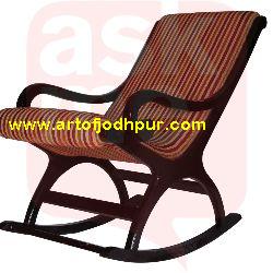 Jodhpur handicraft exporters easy rocking chair