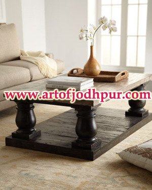 Jodhpur handicrafts factory centre tables