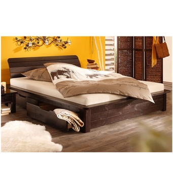 King Size Bed with Storage with Two Bed side Table