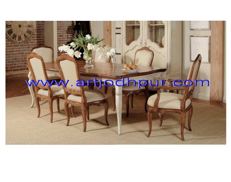 Modern furniture online dining table set