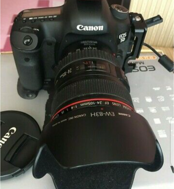 New Canon Eos 5d mark iii with mm lens