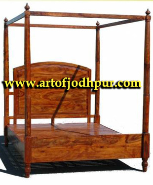 Online furniture stores sheesham wood double beds