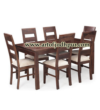 Rajasthan Royals wooden dining sets