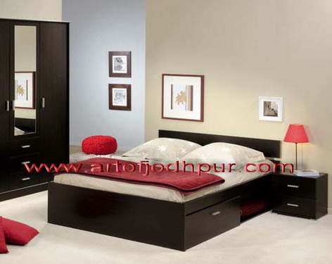 Rajasthan furniture online Double bed