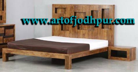 Rajputana home furniture Double beds