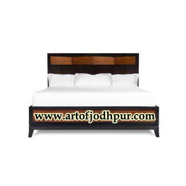 Sheesham wood furniture Double bed