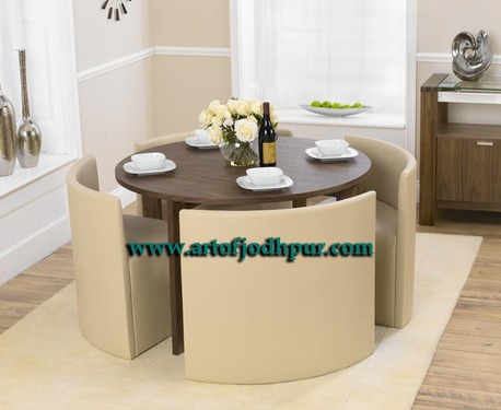 Sheesham wood online furniture dining table sets