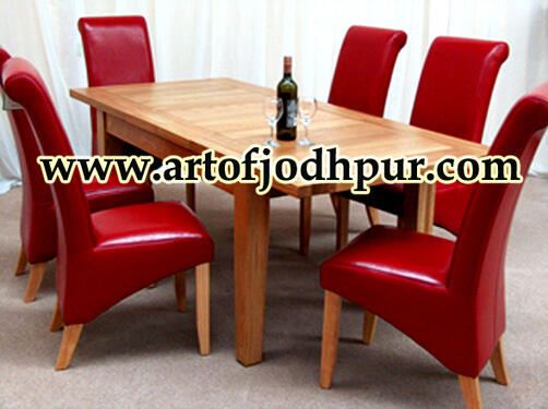 Shekhawati furniture Dining set