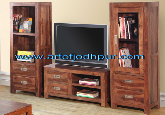 TV media centre furniture online jodhpur handicrafts