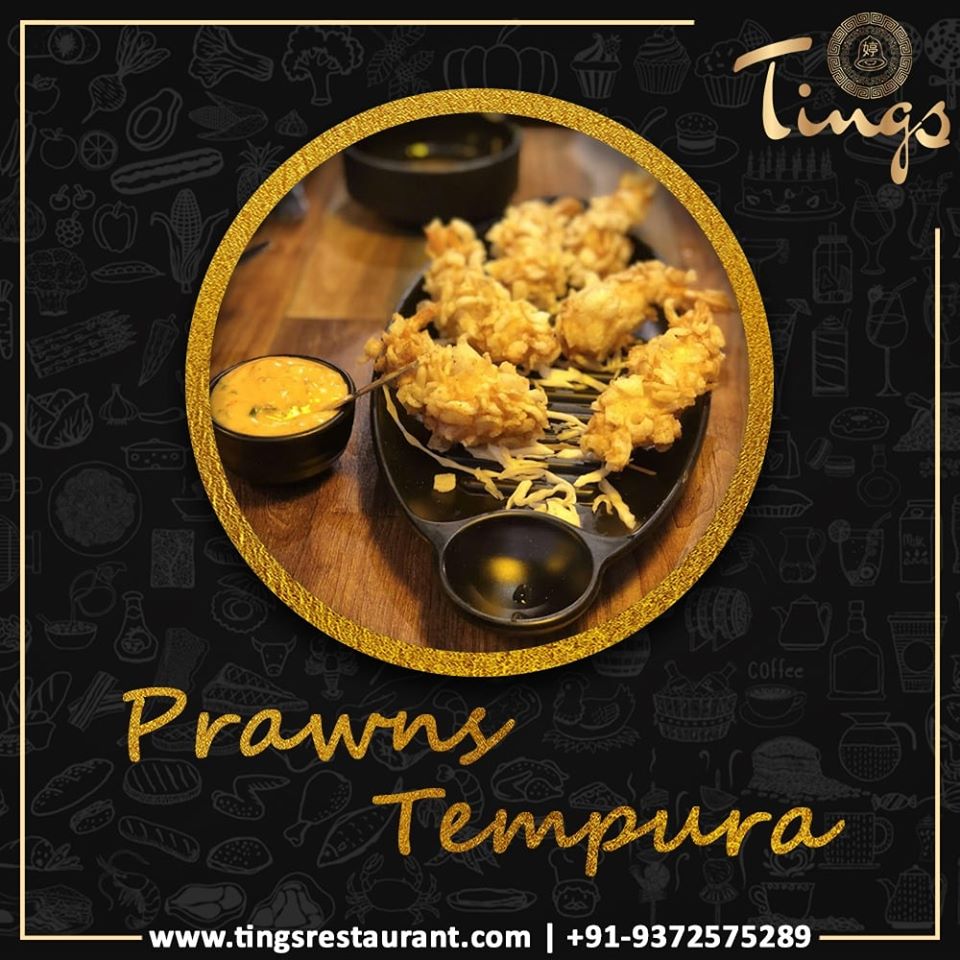 Tings Restaurant in Lower Parel