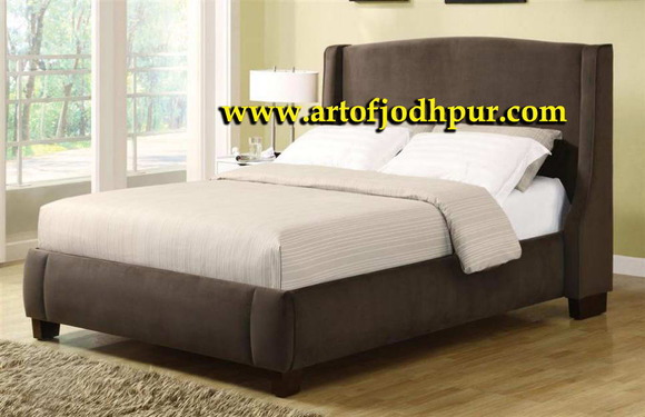 double bed upholsted with storage furniture online