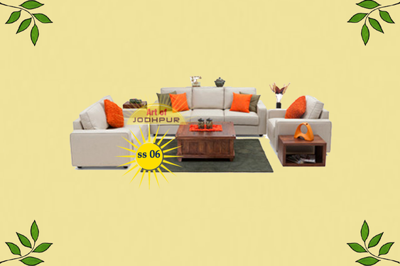 fruniture online rajasthan handicraft sofa sets