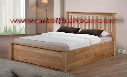 jaipur furniture online double bed storage