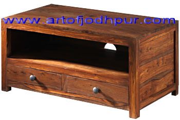 wood furniture online TV units