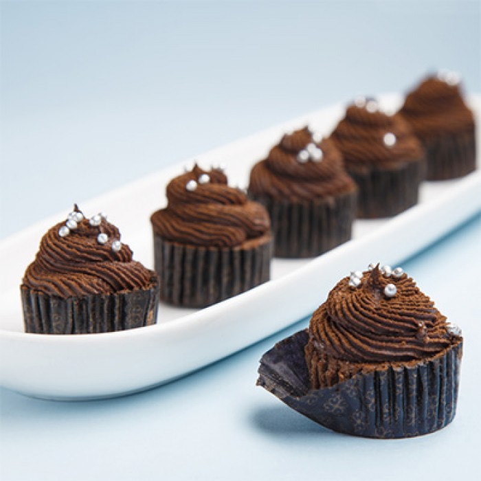 Buy Mini Belgian Chocolate Cupcake from Whipped Dessert Bout