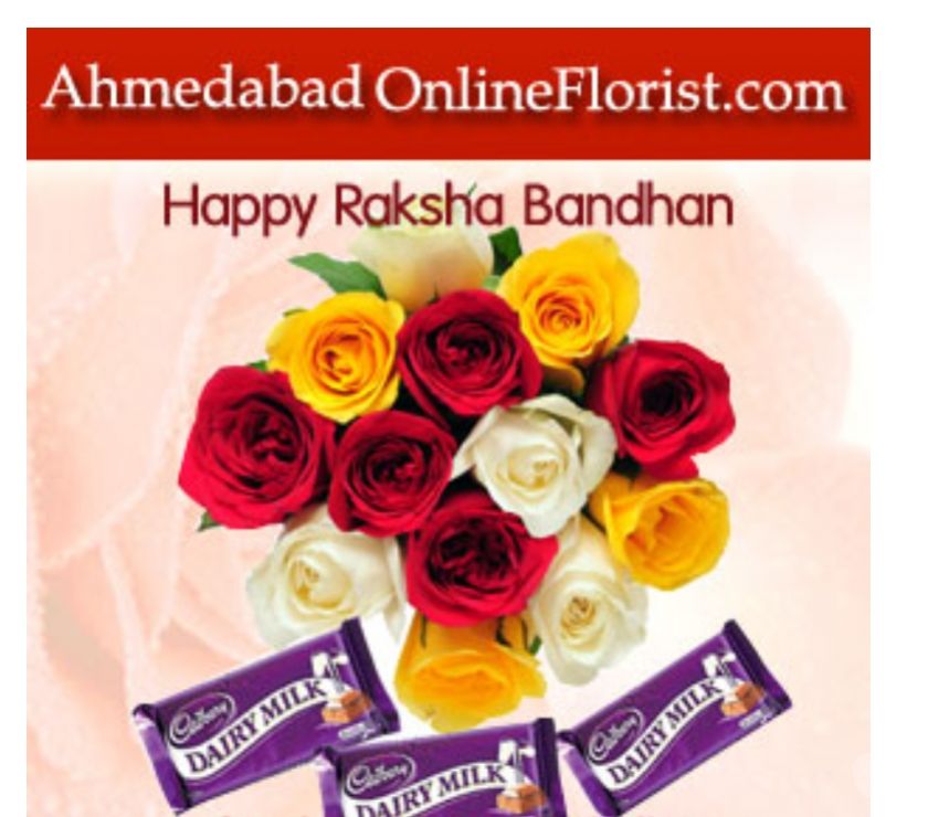 Buy Rakhi in Ahmedabad Same Day Delivery Ahmedabad