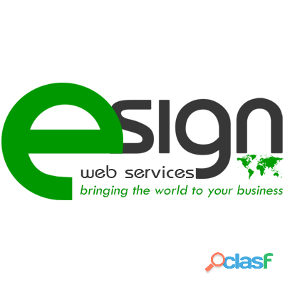 eSign Web Services – Helping You Attain A Successful