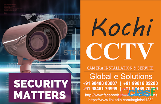 CCTV CAMERA DEALER & SYSTEM INTEGRATORS, KOCHI, ERNAKULAM,
