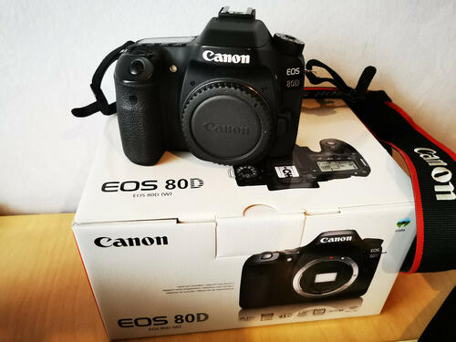 Canon EOS 80D DSLR Camera Kit with Canon mm