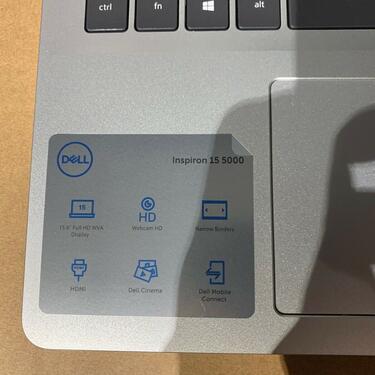 Dell Inspiron 156 TouchScreen Laptop Intel Cori