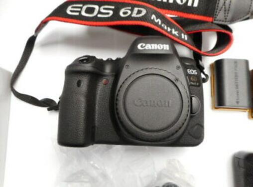 Fairly new Canon 6d Mark II for sale