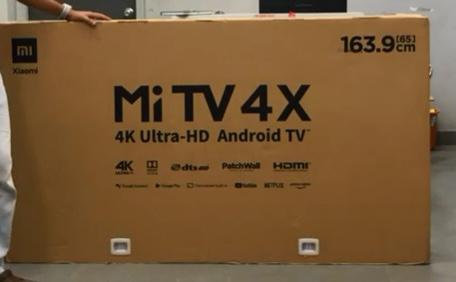 Mi 4X 65 inch Ultra HD 4K LED Smart Android TV