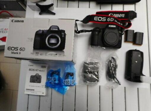New Canon 6d Mark II for sale