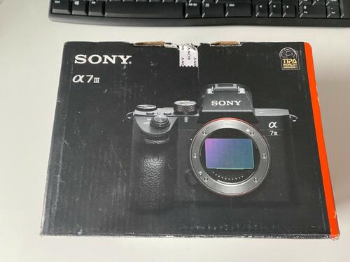 Sy Alpha A7 III 242MP Digital Camera Black Kit with 28