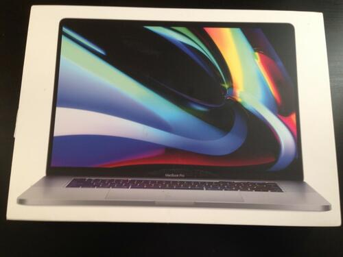 Apple MacBook Pro 16 Touch Bar iGB SSD Space Gray M