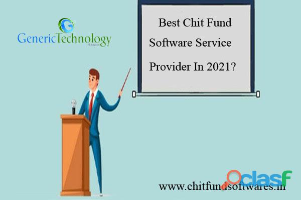 Best Chit Fund Software Service Provider In 2021
