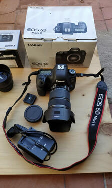 Brand New canon 6d mark ii with complete accessories for sal