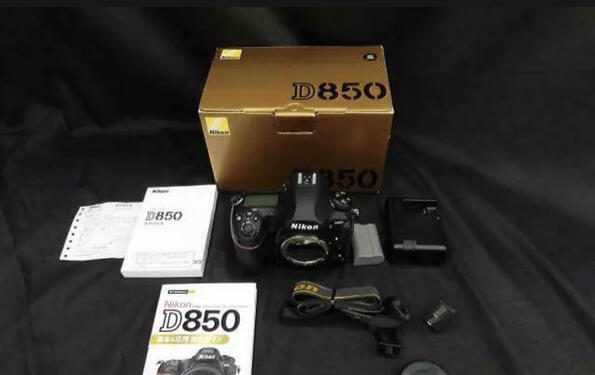 Brand new Nikon d850 with complete accessories for sale