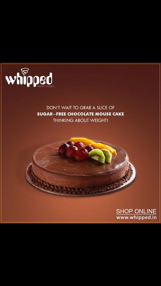 Dont Wait To Grab A Slice Of SugarFree Cakes Whipped
