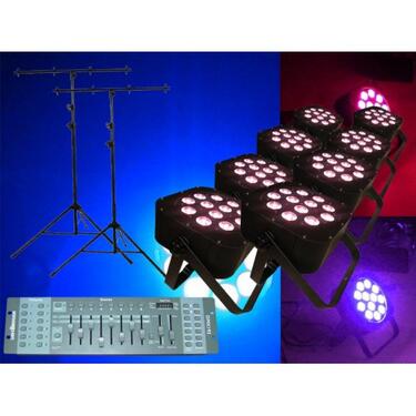 Which is the best place to rent Party Lights and sound