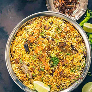 Nusta Kitchen Hyderabadi Biryani Online in Thane